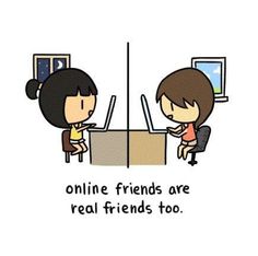 The Perception of Friendship: Is an online friend a true friend?